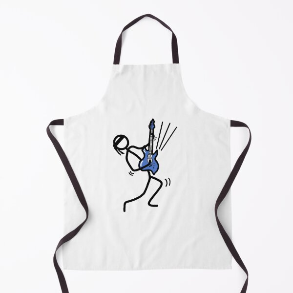 Item preview, Stickman / Playing electric guitar designed and sold by LotusCreations.