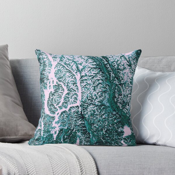 Item preview, The Rockies Aerial View designed and sold by LittleIconShop.
