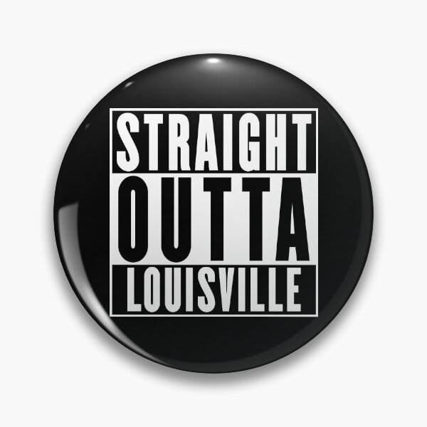 Item preview, Straight Outta Louisville designed and sold by RandomStuffShop.