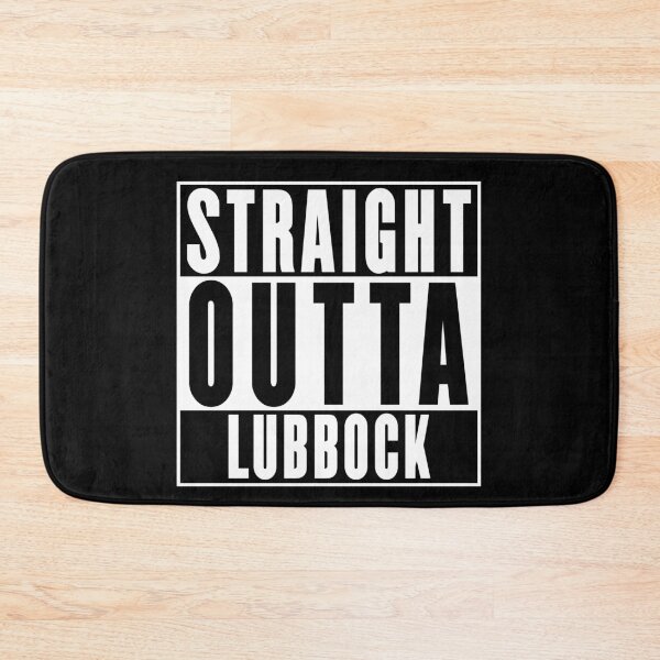 Item preview, Straight Outta Lubbock designed and sold by RandomStuffShop.