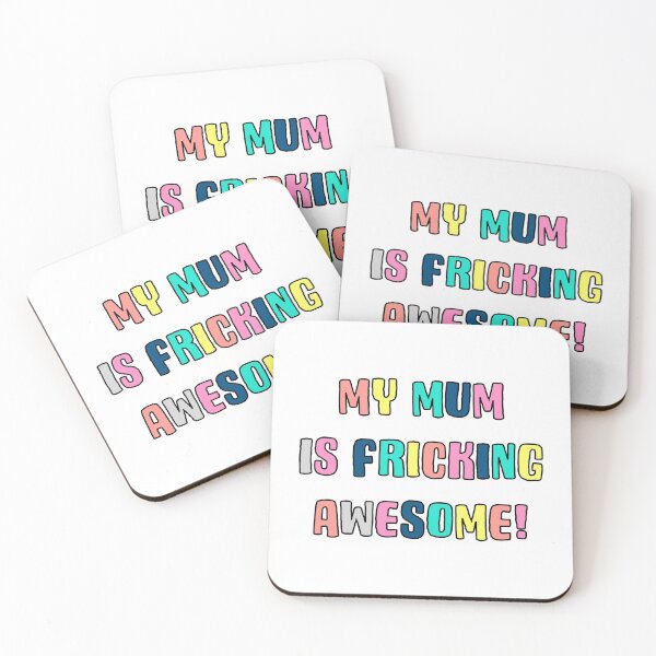 Item preview, Fricking Awesome Mum designed and sold by Adam Regester.