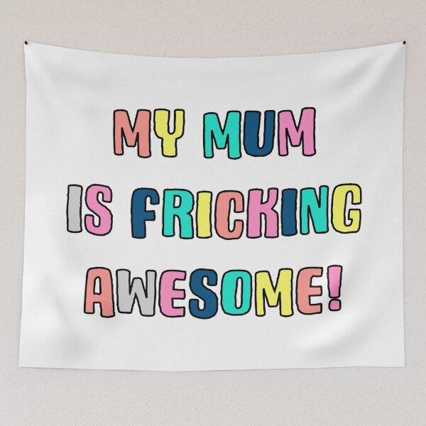 Item preview, Fricking Awesome Mum designed and sold by Adam Regester.