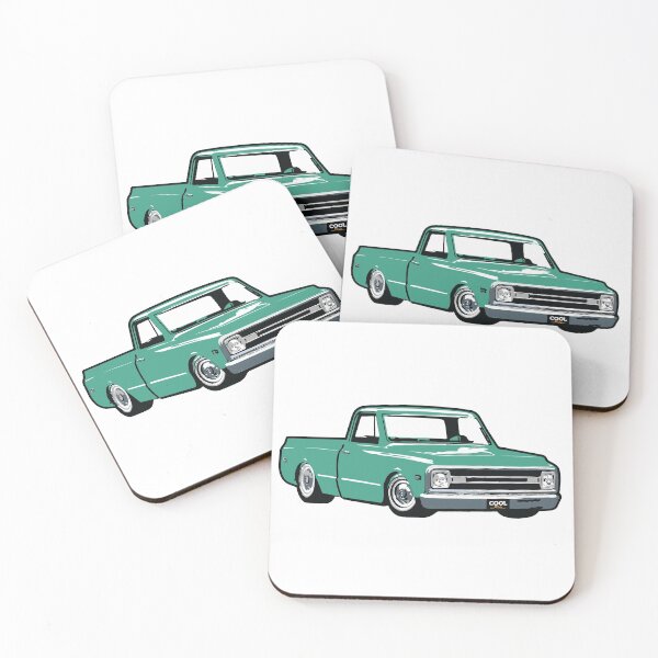 Artikelvorschau, 69-70 Acqua Lowered C Truck entworfen und verkauft von CoolRide.