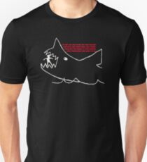 Jaws - Quints chalk drawing Unisex T-Shirt