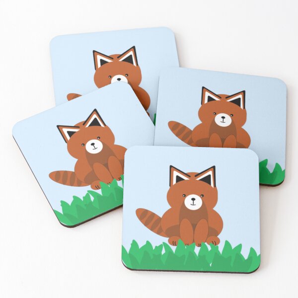 Item preview, Daylight Red Panda designed and sold by bunhuggerdesign.