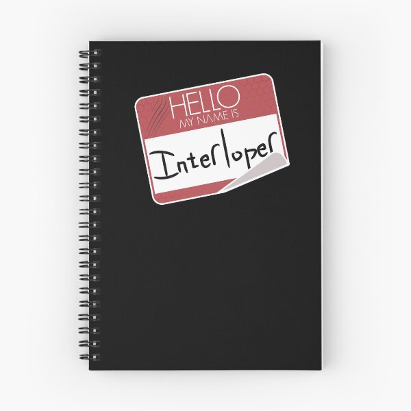 Item preview, Hello, My Name Is Interloper designed and sold by Joseph Bishop.