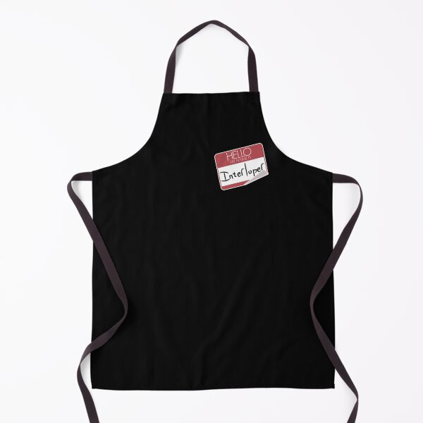 Item preview, Hello, My Name Is Interloper designed and sold by Joseph Bishop.