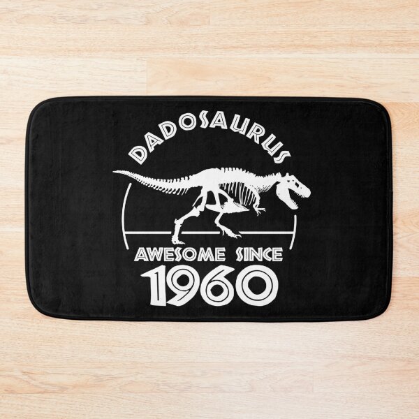 Item preview, Dadosaurus | Awesome since 1960 | Dinosaur Dads Birthday designed and sold by TMBTM.
