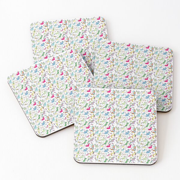 Item preview, Cool Unicorn Pattern designed and sold by BrokenUnicorn.