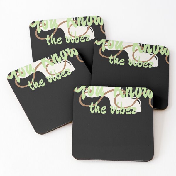 Item preview, you know the vibes no bad vibes posisitivity designed and sold by funnylittleshop.
