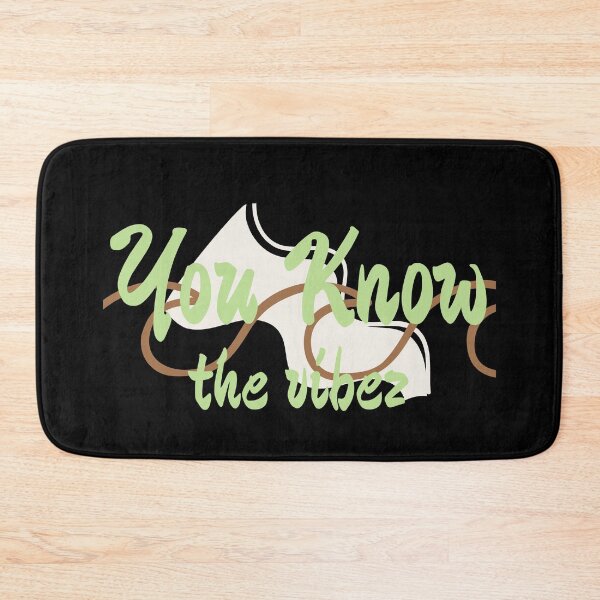 Item preview, you know the vibes no bad vibes posisitivity designed and sold by funnylittleshop.
