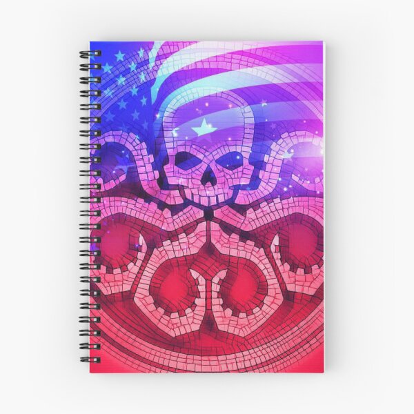 Artikelvorschau, Amerikanische Hydra entworfen und verkauft von Bandaidninja.