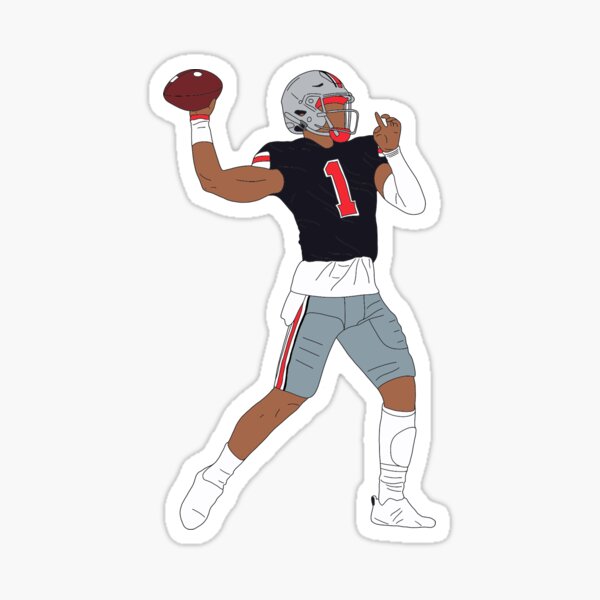 Chicago Bears: Justin Fields 2022 Emoji - Officially Licensed NFLPA  Removable Adhesive Decal