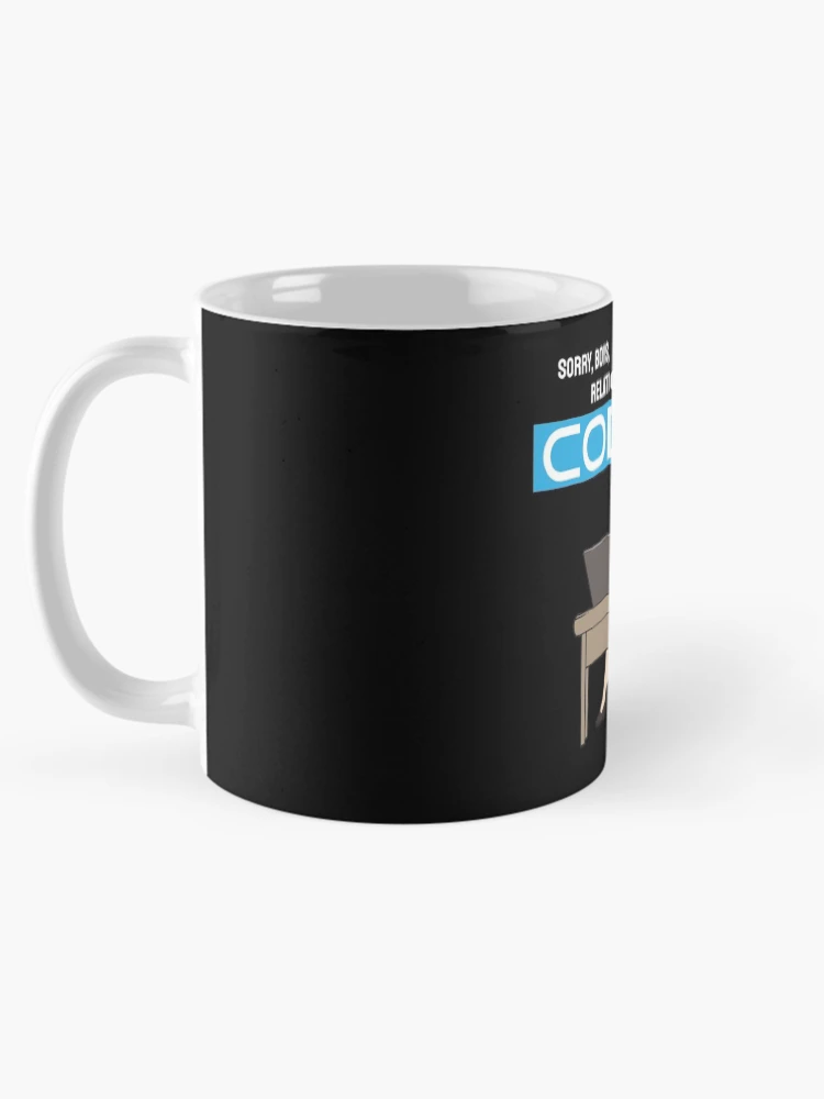 Thumbnail 5 of 6, Coffee Mug, Funny Software Developer and Computer Science Coder meme  designed and sold by Rzelemenz.