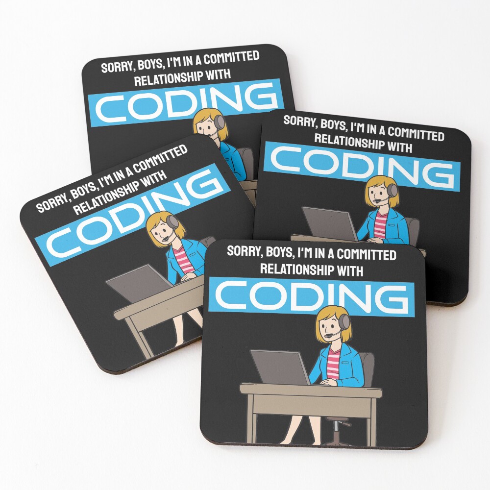 Item preview, Coasters (Set of 4) designed and sold by Rzelemenz.