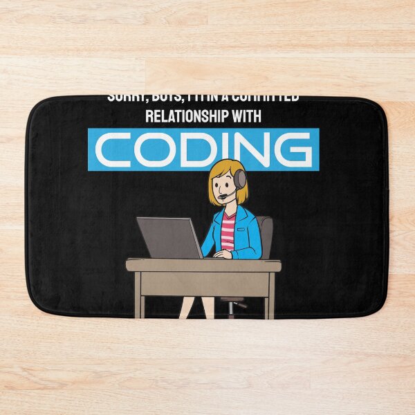 Item preview, Funny Software Developer and Computer Science Coder meme  designed and sold by Rzelemenz.