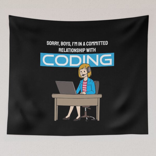 Item preview, Funny Software Developer and Computer Science Coder meme  designed and sold by Rzelemenz.