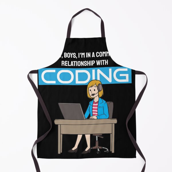 Item preview, Funny Software Developer and Computer Science Coder meme  designed and sold by Rzelemenz.
