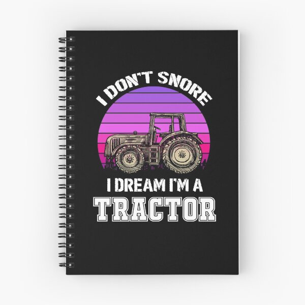 Artikelvorschau, Ich schnarche nicht. Ich träume, ich bin ein Traktor entworfen und verkauft von wesco.
