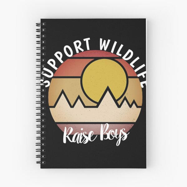 Item preview, Support Wildlife Raise Boys designed and sold by TINASTORESHOPE.