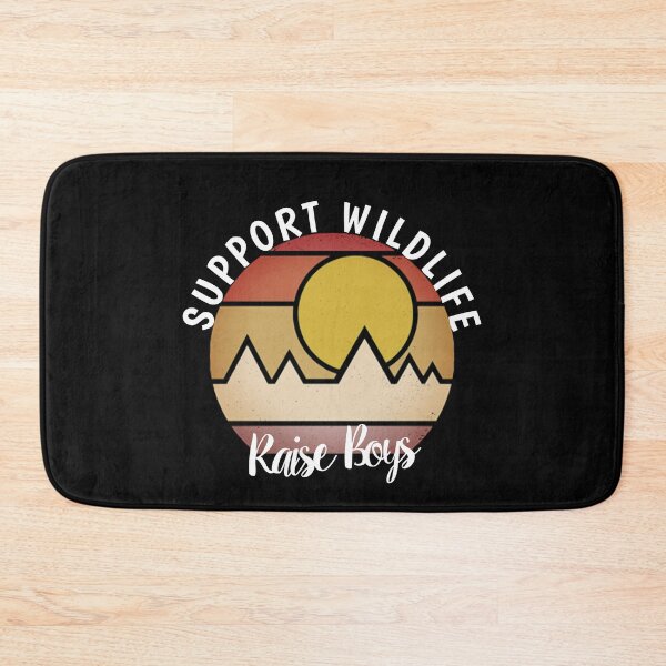 Item preview, Support Wildlife Raise Boys designed and sold by TINASTORESHOPE.
