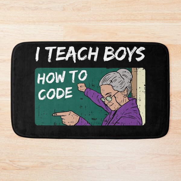 Item preview, Funny Software Developer and Computer Science Coder meme  designed and sold by Rzelemenz.