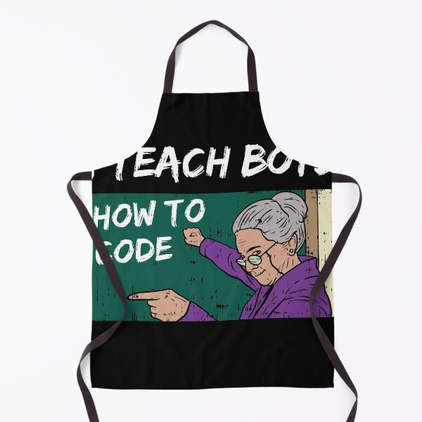 Item preview, Funny Software Developer and Computer Science Coder meme  designed and sold by Rzelemenz.