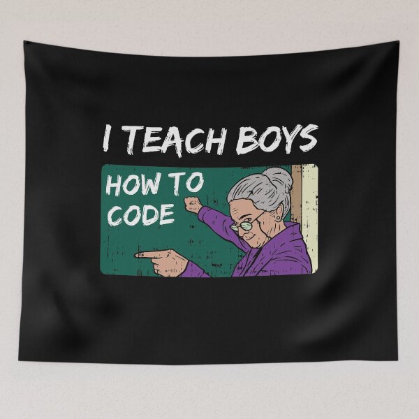 Item preview, Funny Software Developer and Computer Science Coder meme  designed and sold by Rzelemenz.