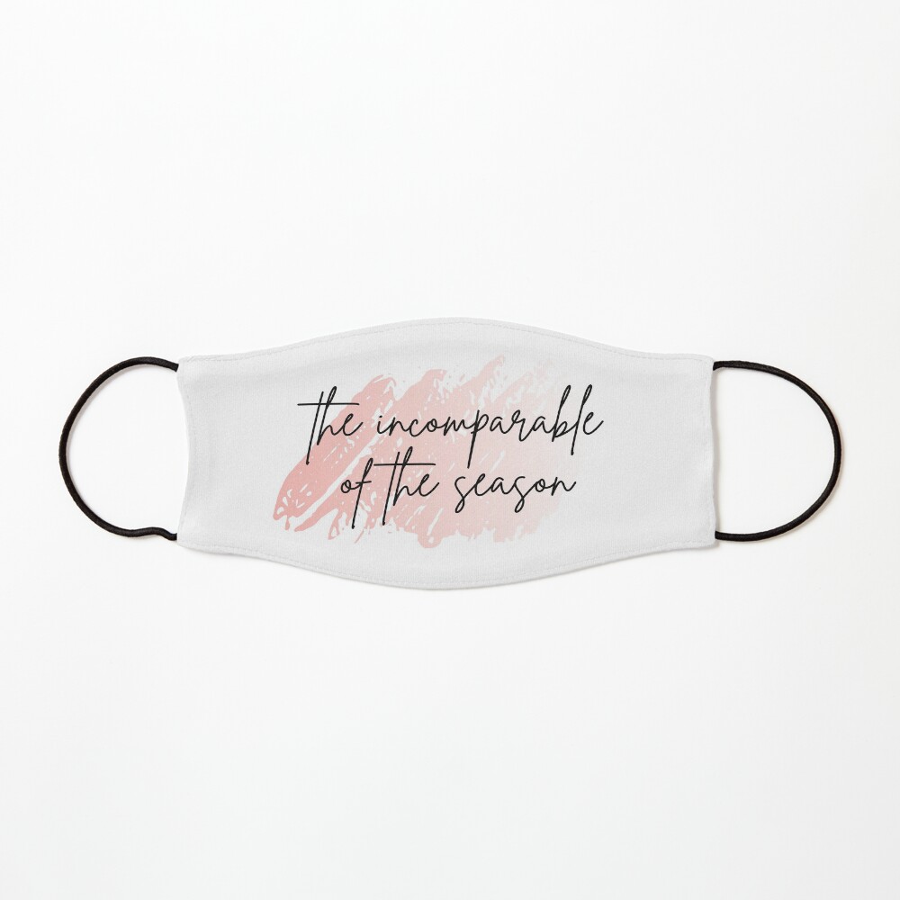 Bridgerton - incomparable of the season Mask
