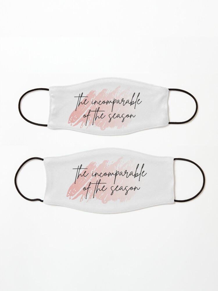 Alternate view of Bridgerton - incomparable of the season Mask