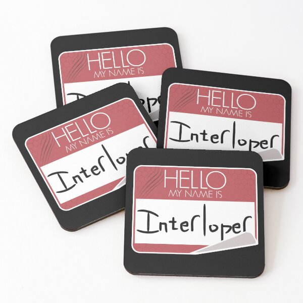 Item preview, Hello, My Name Is Interloper designed and sold by Joseph Bishop.