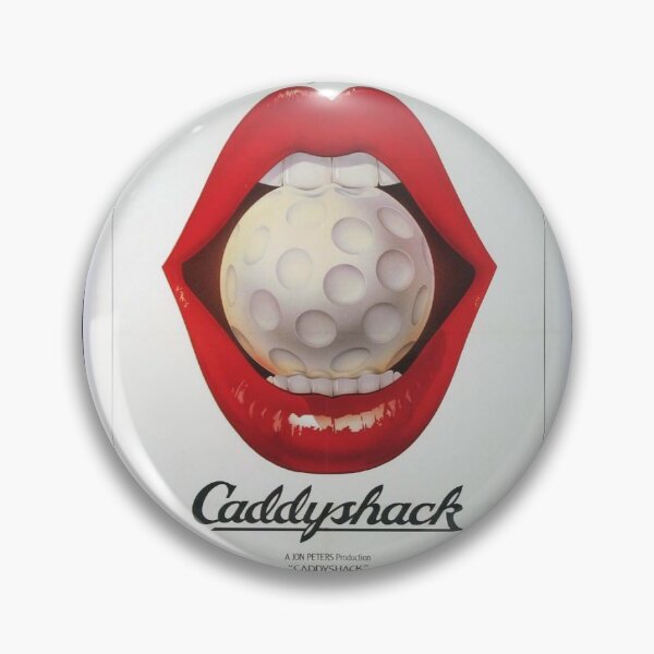 Artikelvorschau, Caddyshack Lips Poster entworfen und verkauft von willbar.