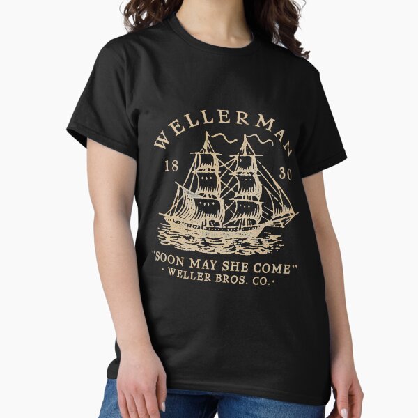 Vista previa del artículo con la obra «Wellerman - Tributo de las chabolas del mar», diseñado y vendido por AJHateley.