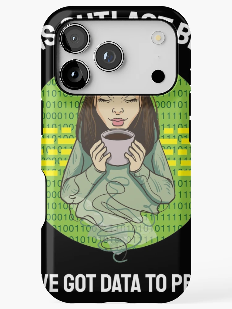 Thumbnail 1 of 4, iPhone Case, Funny Software Developer and Computer Science Coder meme designed and sold by Rzelemenz.