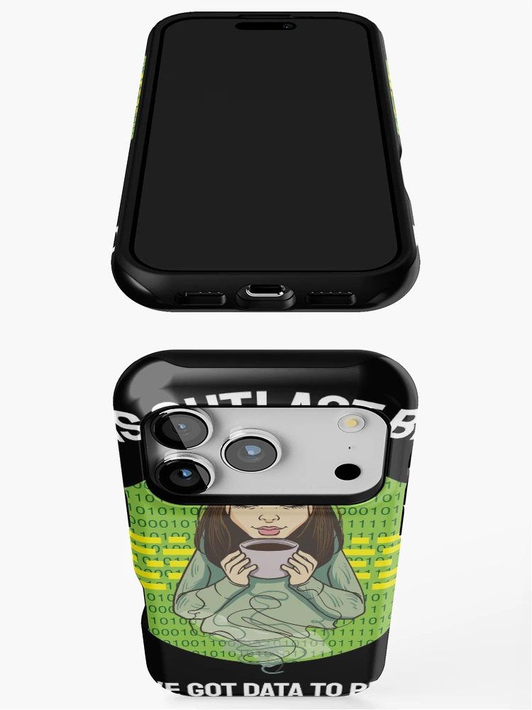 Thumbnail 3 of 4, iPhone Case, Funny Software Developer and Computer Science Coder meme designed and sold by Rzelemenz.