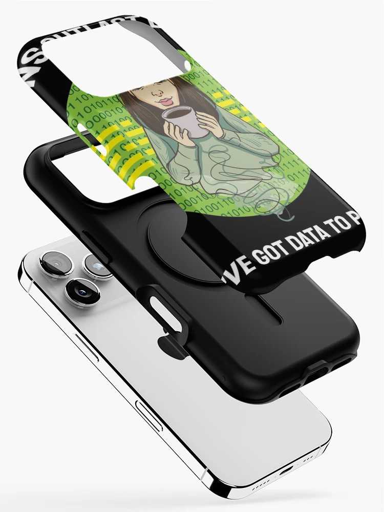 Thumbnail 2 of 4, iPhone Case, Funny Software Developer and Computer Science Coder meme designed and sold by Rzelemenz.
