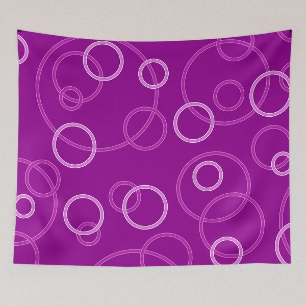 Item preview, Purple Circles designed and sold by SariePhotograph.