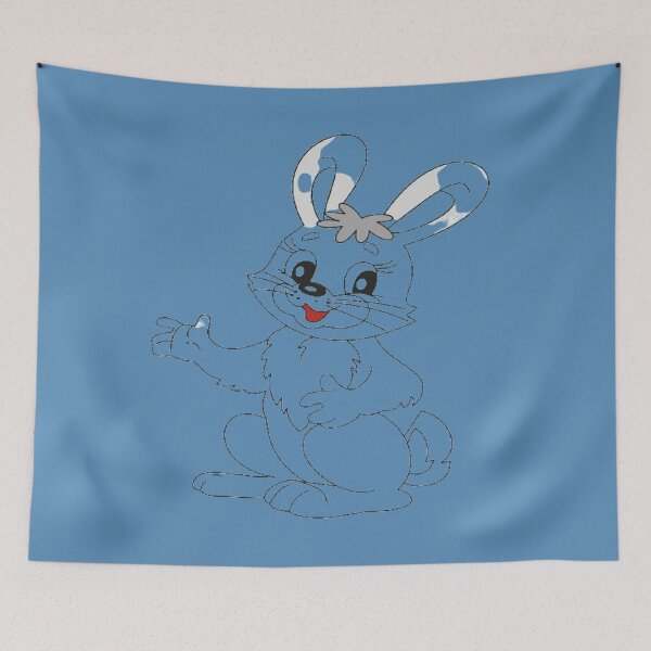 Item preview, Cute Easter Rabbit 1 designed and sold by customgiftstore.