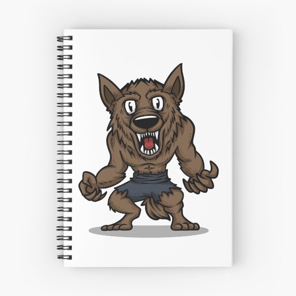 Aperçu de l'œuvre Où-loup (loup-garou) créée et vendue par Anders Klitgaard.