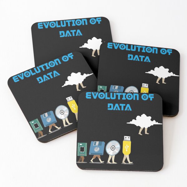 Item preview, Data Evolution Data Pun Data scientist and Data Science   designed and sold by Rzelemenz.