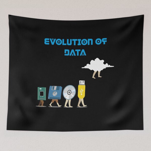 Item preview, Data Evolution Data Pun Data scientist and Data Science   designed and sold by Rzelemenz.