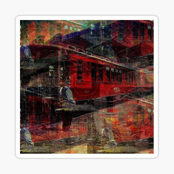 Durango & Silverton Sticker