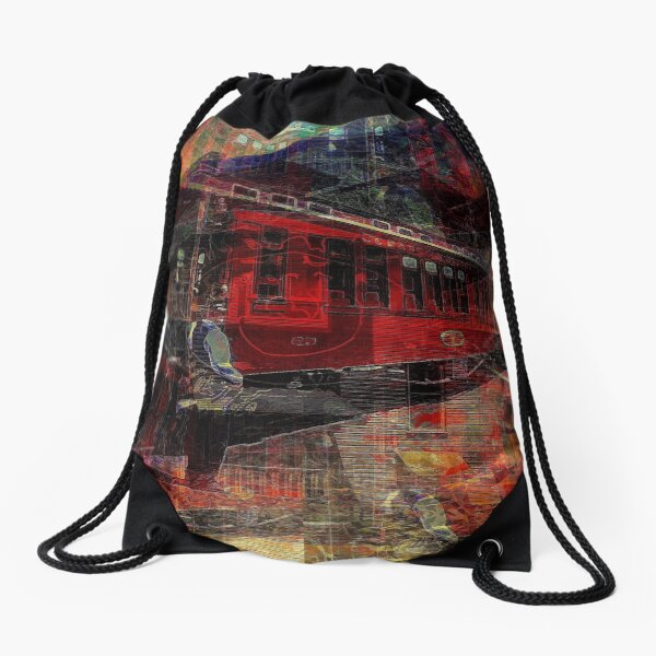Durango & Silverton Drawstring Bag