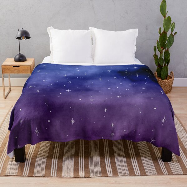 Item preview, Stars in Space Watercolor Pattern designed and sold by Design Minds Boutique.