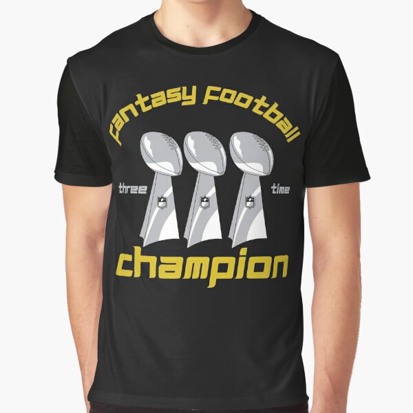 2018 fantasy football champion hot sale shirt