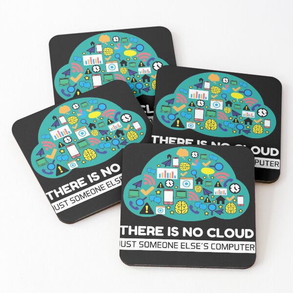 Item preview, There is No Cloud ist Just someones else Computer Data Pun  designed and sold by Rzelemenz.