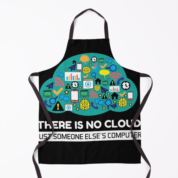 Item preview, There is No Cloud ist Just someones else Computer Data Pun  designed and sold by Rzelemenz.