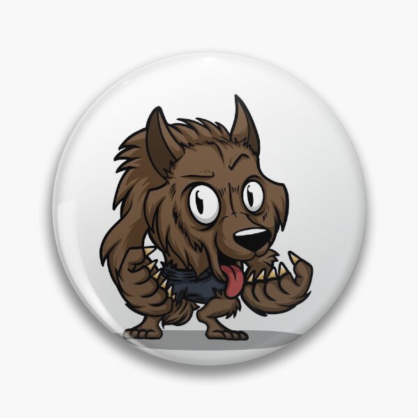 Item preview, There-wolf (hombre lobo) designed and sold by Anders Klitgaard.