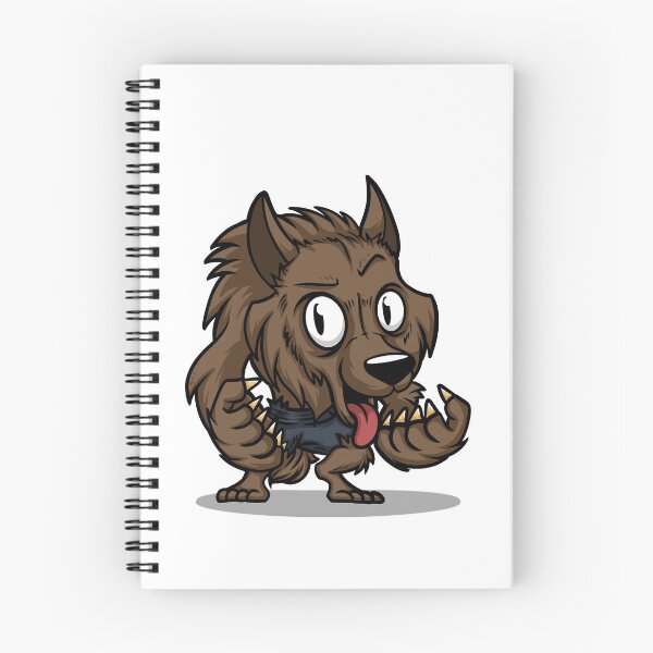 Aperçu de l'œuvre Là-loup (loup-garou) créée et vendue par Anders Klitgaard.