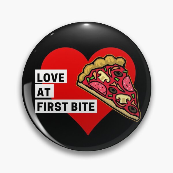 Item preview, Valentine Love at First Bite designed and sold by onepony.